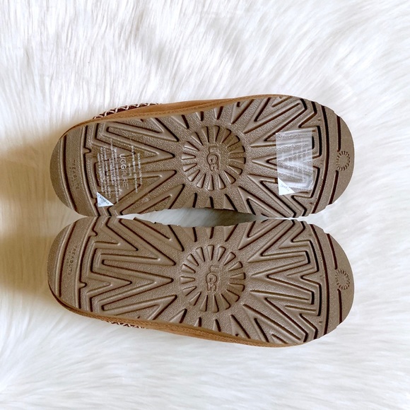 UGG Chestnut Tasman Slipper For Outdoor/Indoor Use - Picture 6 of 7